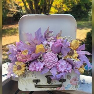 Wax Melt Flower Arrangements